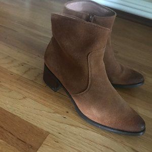Corso Como Suede Ankle Boots